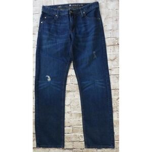 Lee Gold Label Vintage Slim Dark Wash Denim‎ Jeans Women's Size 8 Medium